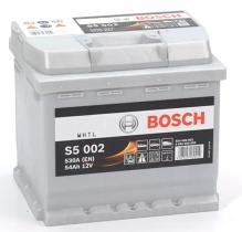 Bosch S5002 - Batería Bosch L1 silver s5 12v 54 ah 530 en + D