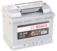 Bosch S5005 - Batería Bosch L2 silver s5 12v 63 ah 610 en + D