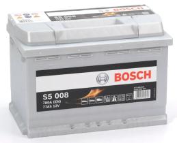 Bosch S5008 - Batería Bosch L3 silver s5 12v 77 ah 780 en + D