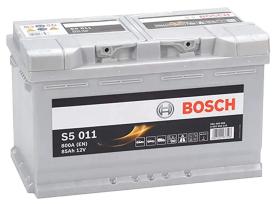 Bosch S5011 - Batería Bosch L4 silver s5 12v 85 ah 800 en + D