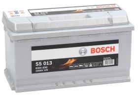 Bosch S5013 - Batería Bosch L5 silver s5 12v 100 ah 830 en + D