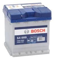 Bosch S4000 - Batería Bosch L0 standard s4 12v 44 ah 390 en + D