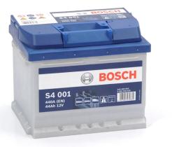 Bosch S4001 - Batería Bosch LB1  standard s4 12v 44 ah 440 en + D