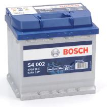 Bosch S4002 - Batería Bosch L1 standard s4 12v 52 ah 660 en + D