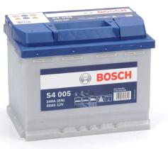 Bosch S4005 - Batería Bosch L2 standard s4 12v 60 ah 540 en + D