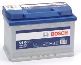 Bosch S4008 - Batería Bosch L3 standard s4 12v 74 ah 680 en + D