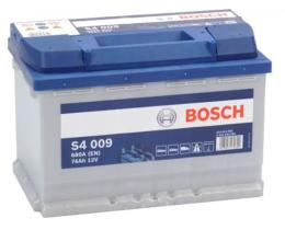 Bosch S4009 - Batería Bosch L3 standard s4 12v 74 ah 680 en + I