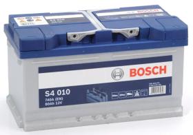 Bosch S4010 - Batería Bosch LB4 standard s4 12v 80 ah 680 en + D