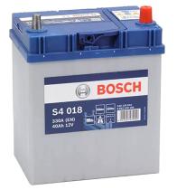 Bosch S4018 - Batería Bosch NS40 standard s4 12v 40 ah 330 en + D