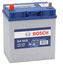 Bosch S4019 - Batería Bosch NS40 standard s4 12v 40 ah 330 en + I