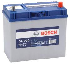 Bosch S4020 - Batería Bosch NS60 standard s4 12v 45 ah 330 en + D