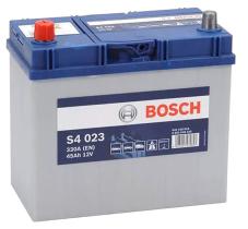 Bosch S4023 - Batería Bosch NS60 standard s4 12v 45 ah 330 en + I