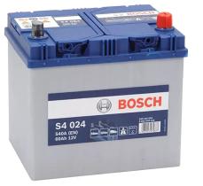 Bosch S4024 - Batería Bosch D23  standard s4 12v 60 ah 540 en + D