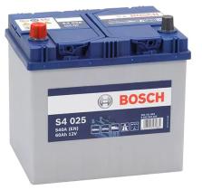 Bosch S4025 - Batería Bosch D23  standard s4 12v 60 ah 540 en + I