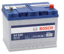 Bosch S4026 - Batería Bosch D26 standard s4 12v 70 ah 630 en + D