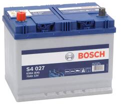 Bosch S4027 - Batería Bosch D26 standard s4 12v 70 ah 680 en + I