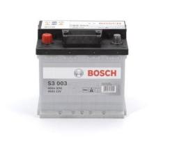 Bosch S3003 - Batería Bosch L1 black s3 12v 45 ah 400 en + I