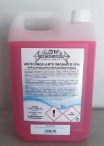 Lgm Energy A0603RS5 - Anticongelante - refrigerante 30% rosa 5 Litros