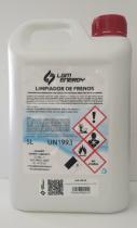 Lgm Energy A06105 - Limpiador de frenos garrafa 5 litros