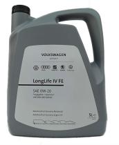 Volkswagen 0W20.5-50800-50900 - Aceite de motor VW Original 0W20 LL04 50800/50900 5 Litros