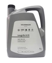 Volkswagen 0W30.5-50700-400 - Aceite de motor VW Original 0W30 LL03 50700/400 5 Litros