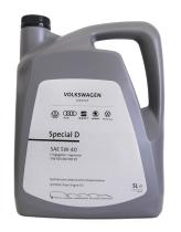 Volkswagen 5W40.5D-50500-50501 - Aceite de motor VW Original 5W40 Special D 50500/50501 5 L