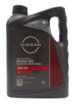 Nissan 5W30.5C4 - Aceite de motor Nissan 5W30 DPF C4 5 Litros