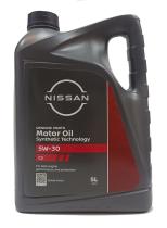 Nissan 5W30.5C3 - Aceite de motor Nissan 5W30 DPF C3 5 Litros