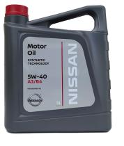 Nissan 5W40.5 - Aceite de motor Nissan 5W40 5 Litros