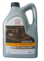 Toyota 5W30.5C3 - Aceite motor Toyota Prem. Fuel Economy 1WW/2WW C3 5W30 5 L