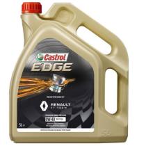 Renault 0W40.5 - Aceite de motor Renault Castrol Edge 0W40 RN17 RSA 5 Litros