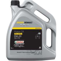 Renault 0W20.5 - Aceite de motor Renault Castrol GTX RN-SPEC 0W20 RN17 FE 5 L