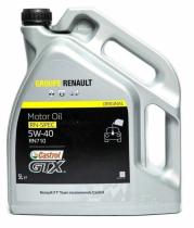 Renault 5W40.5 - Aceite de motor Renault Castrol GTX RN-SPEC 5W40 RN710 5 L