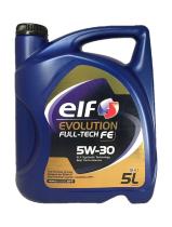 Elf 5W30.5FE - Aceite de motor Elf Evolution Fulltech FE 5W30 5L