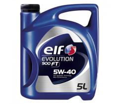 Elf 5W40.5FT - Aceite de motor Elf Evolution 900 FT 5W40 5L