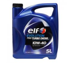 Elf 10W40.5T - Aceite de motor Elf Evolution 700 Turbo Diesel 10W40 5L