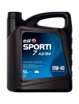 Elf 10W40.5SPORT - Aceite de motor Elf Sporti 7 10W40 A3/B4 5L