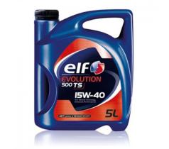 Elf 15W40.5TS - Aceite de motor Elf Evolution 500 TS 15W40 5L