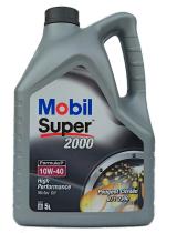 Mobil 10W40.5 - Aceite de motor Mobil Super 2000 X1 10W40 5L