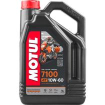 Motul 10W604T.4 - Aceite de moto Motul 7100 10w60 4T 4L