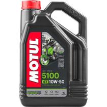 Motul 10W504T.4 - Aceite de moto Motul 5100 10w50 4T 4L