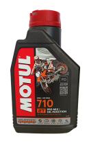 Motul ACEMO2T.1 - Aceite de moto Motul Moto 710 2T 1L