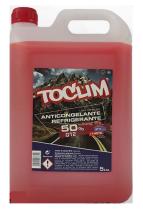 Toclim ANTICON50R.5 - Anticongelante Toclim 50% G12 Orgánico Rosa 5L