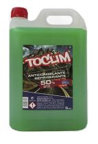 Toclim ANTICON50V.5 - Anticongelante Toclim 50% G12 Orgánico Verde 5L