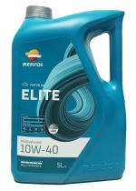 Repsol 10W40.5 - Aceite de motor Repsol Elite Multiválvulas 10W40 5L