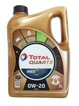 Total 0W20.5 - Aceite de motor Total Quartz Ineo First Xtra 0W20 5L