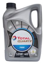 Total 10W40.5 - Aceite de motor Total Quartz 7000 10W40 A3/B4 5L