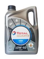 Total 10W40.5DIESEL - Aceite de motor Total Quartz 7000 Diesel 10W40 A3/B4 5L