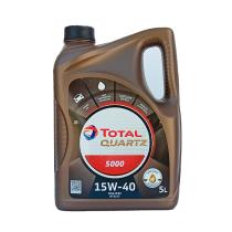 Total 15W40.5 - Aceite de motor Total Quartz 5000 Diesel 15W40 5L