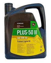 Johndeere 15W40T.5 - Aceite de motor agrícola John Deere Plus 50 II 15W40 5L